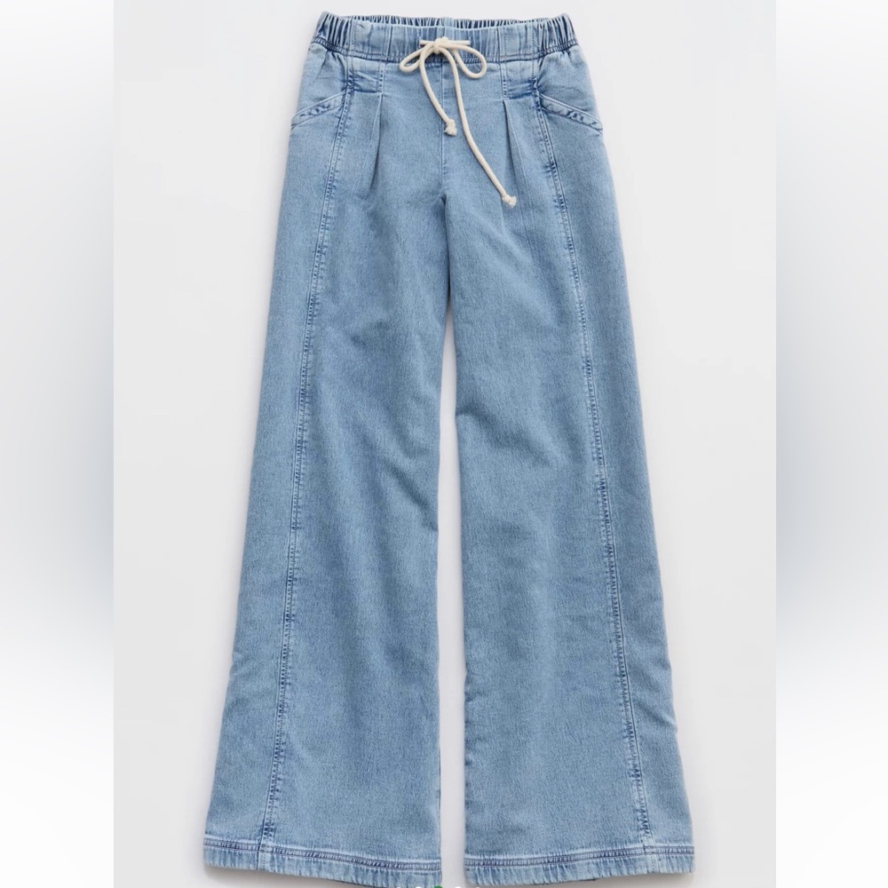 Aerie Denim Trouser - Picture 3 of 3
